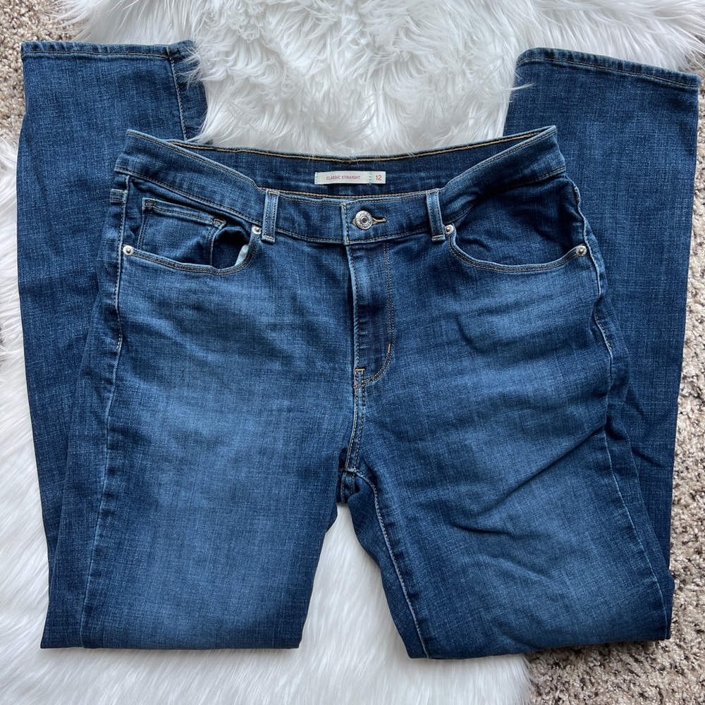 Levi's Classic Straight Jeans